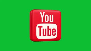 Ютуб Логотипы 3D | Logo Youtube | Футажи | Хромакей | Green Screen | Chroma Key | Футажор