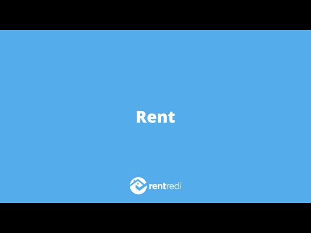 RentRedi Demo: Rent & Creating Charges