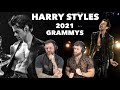 Harry Styles Watermelon Sugar performance at the Grammys 2021 | Aussie Metal Heads React