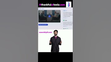 AI Powered Speech Solutions: AssemblyAI #aitools