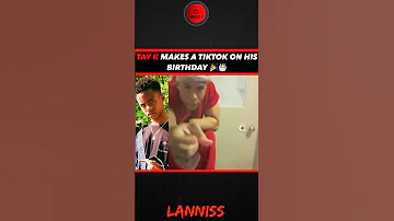 #TayK Makes A TikTok For His Birthday #2023