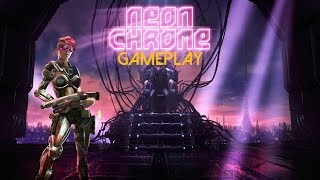 Neon Chrome Gameplay (PC HD) screenshot 5