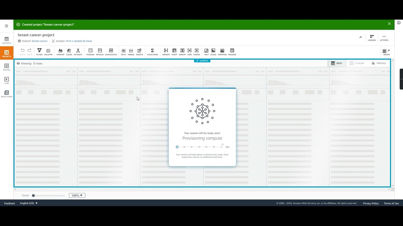 AWS Analytics Shortclips: AWS Glue DataBrew (Hebrew)
