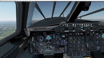 FSLABS Concorde - canada to heathrow