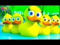 "🦆🎶 Sing Along! The Catchy 'Five Little Ducks' Song - FUN Nursery Rhymes for Kids!"