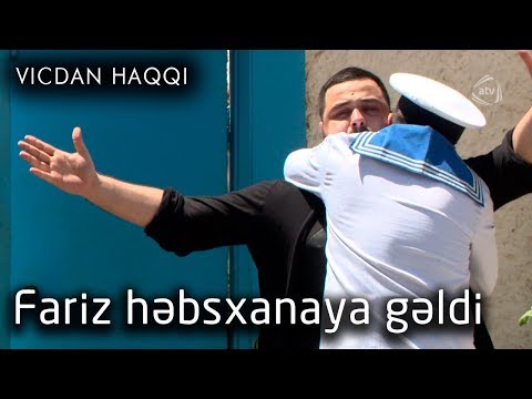 Fariz həbsxanaya gəldi (Vicdan haqqı 62-ci bölüm, fraqment)