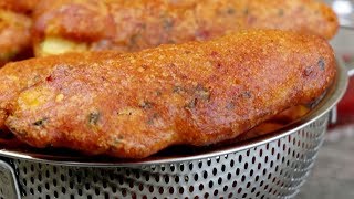 നല്ല ചൂട് ചായക്കൊപ്പം ഇത് ഒരെണ്ണം കഴിച്ചാൽ ? easy Tea time Snacks Easy tasty Breadfruit bajji