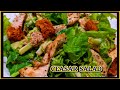 CAESAR SALAD | salad recipes | keto chicken recipes | low carb recipes | SONALI’S KITCHEN