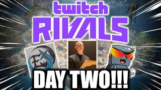 TWITCH RIVAL DAY TWO HIGHLIGHTS!!! | TSM ImperialHal