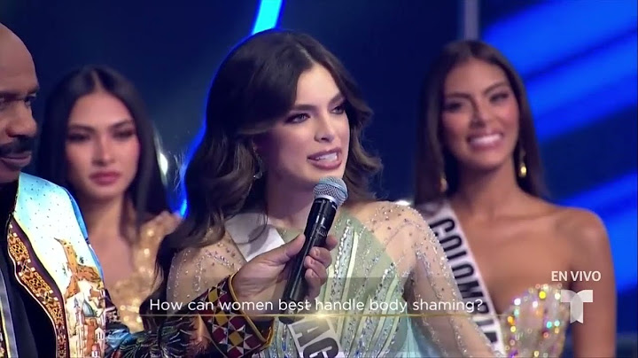 Miss Universo 2021: Las respuestas de Nadia Ferreira al jurado
