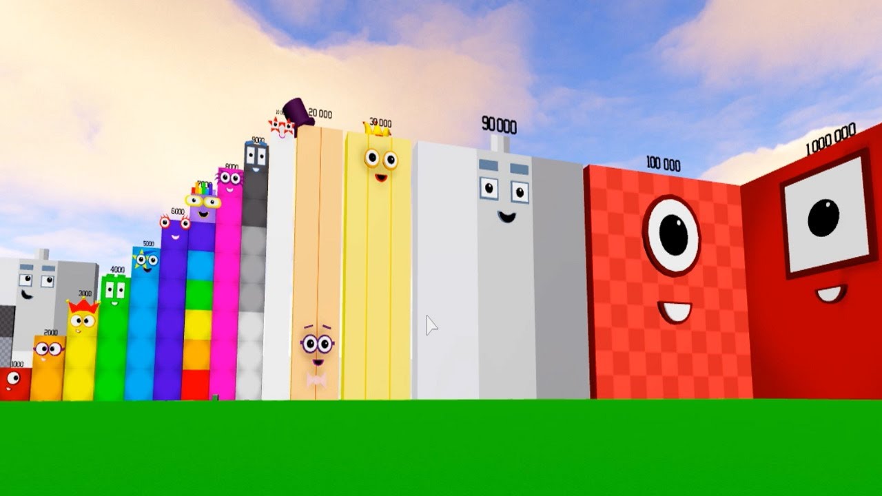 Numberblocks New Numberland Youtube