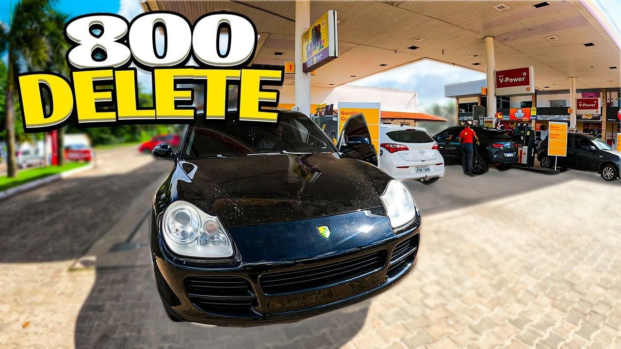 QUANTO CUSTA ENCHER TANQUE DA MINHA PORSCHE CAYENNE ? 🤯 - YouTube