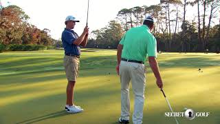 Patton Kizzire - Putting Grip
