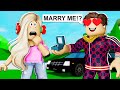 The Famous Tik Toker Proposed To Me! (Roblox)