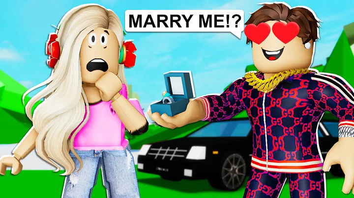 The Famous Tik Toker Proposed To Me! (Roblox)