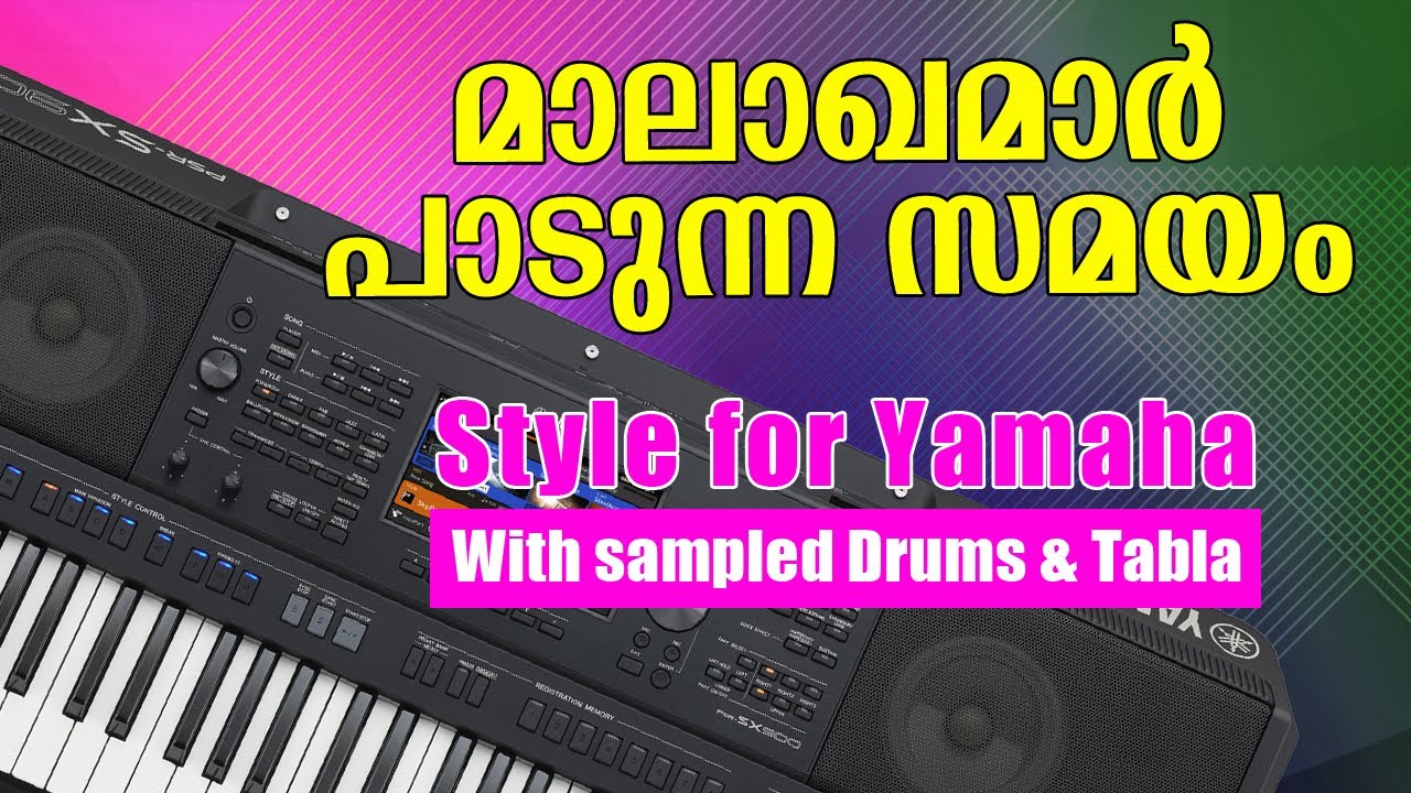 Malakhamar padunna samayam style for Yamaha  Syro Malabar wedding song style