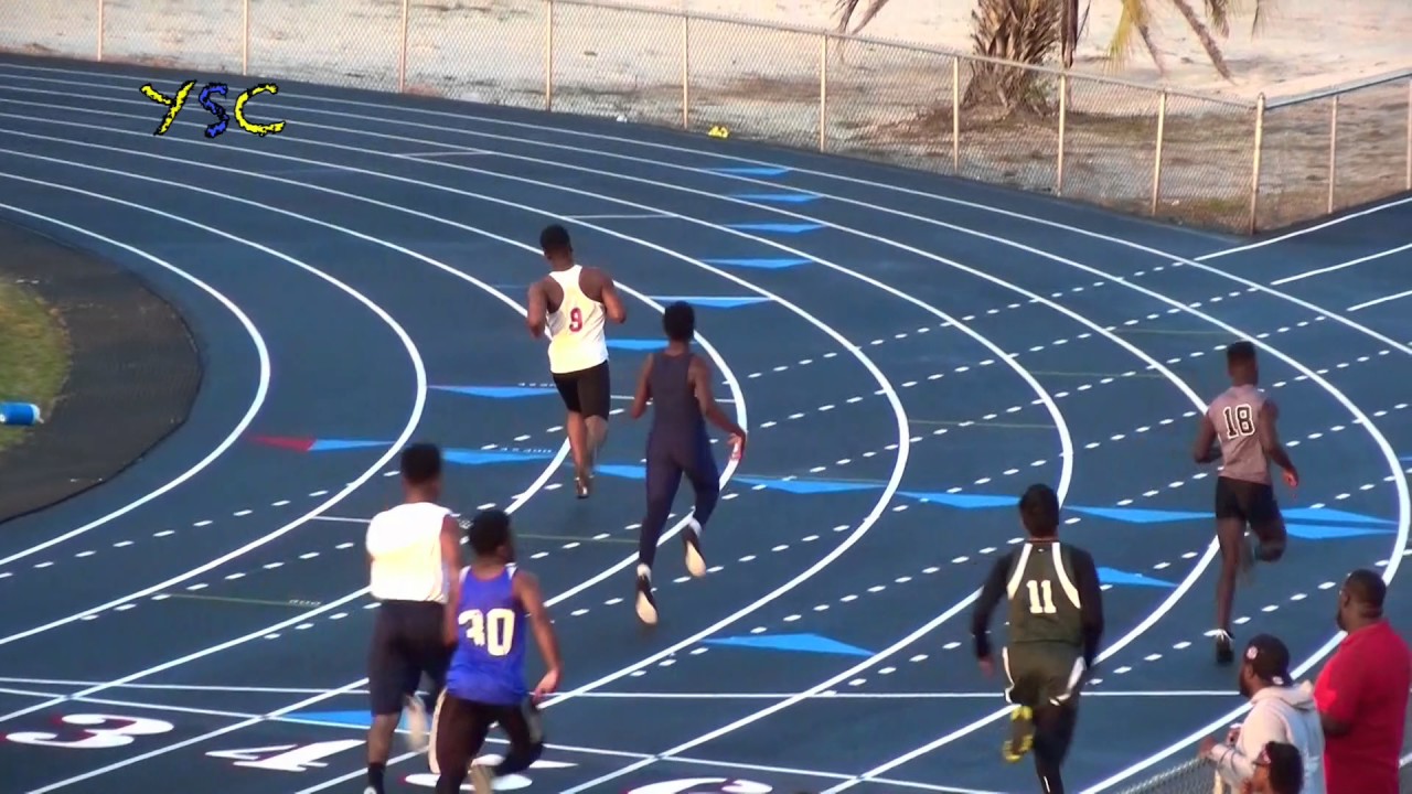 YOUTH SPORTS CENTER PRESENTS RAINES TRACK YouTube