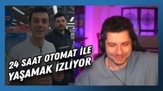 Hype - 24 Saat Otomat İle Yaşamak İzliyor (Orkun Işıtmak)