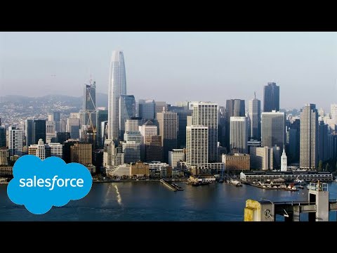 Trailblazer Moment: Salesforce Tower Grand Opening | Salesforce