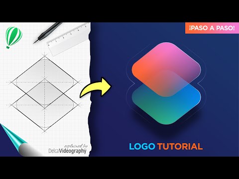 ✏️ CorelDRAW Graphic Desing LOGO @DelcaX