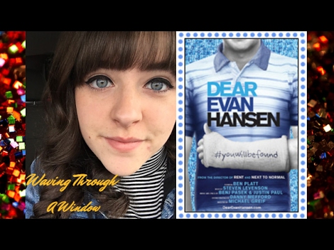 Waving Through a Window - Cover by Liz