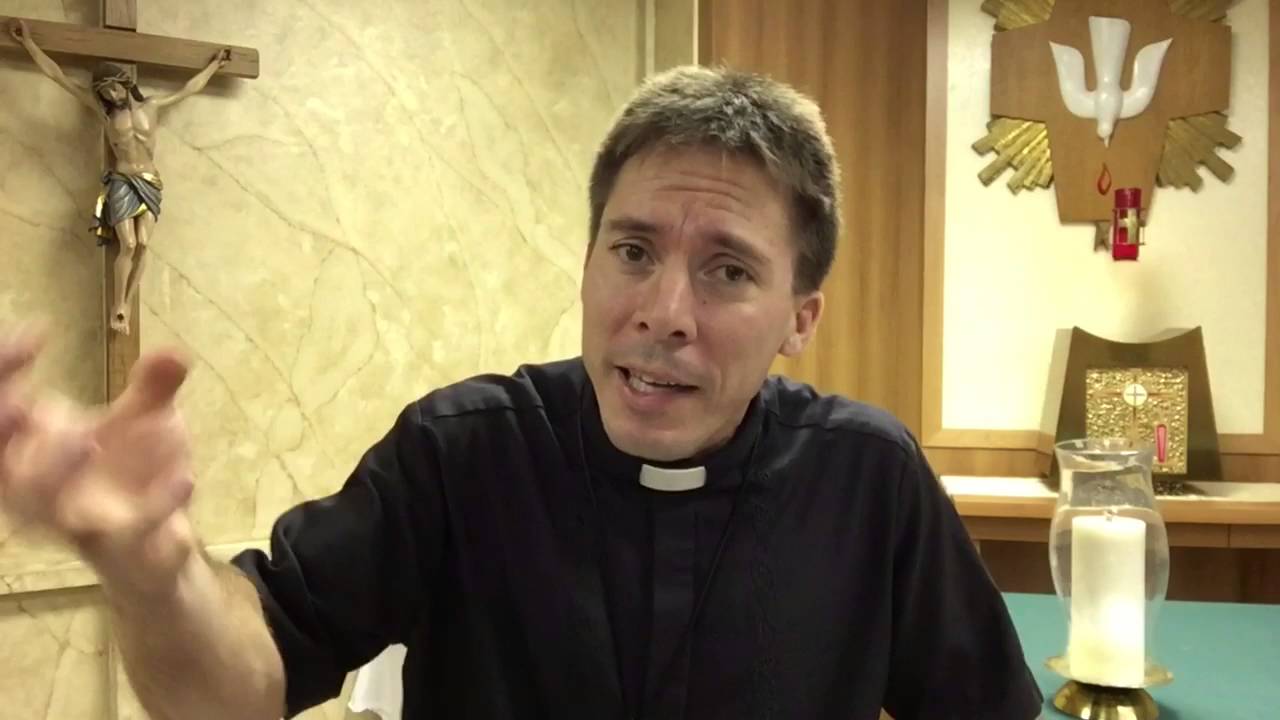 Fr. Mark Goring - demon over patient's bed - YouTube