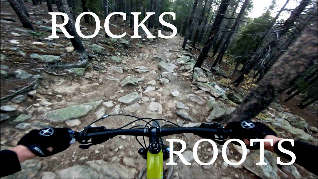 Feeling Every Rock on Cub Creek Trail - Evergreen, CO