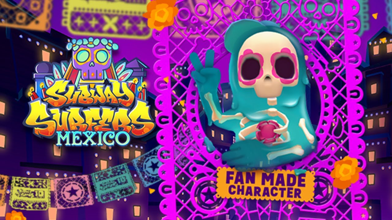 Código pra Chaves e Moedas no Subway Surfers Mexico Halloween 2019 