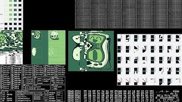 Simple glitches from Oh! demoscene