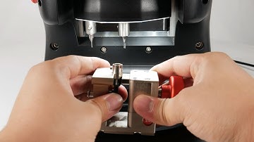 Cutting Tubular Keys Using the Black Widow Key Machine