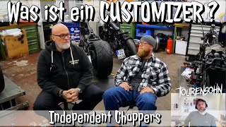 INDEPENDENT CHOPPERS REACTION - WAS IST EIN CUSTOMIZER ?! @independentchoppers827
