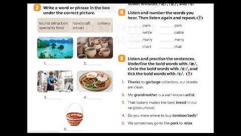 AUDIO TIẾNG ANH 9 GLOBAL SUCCESS UNIT 1 LOCAL COMMUNITY