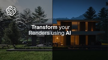 ChatGPT & Sora for AI-Driven Render Variations