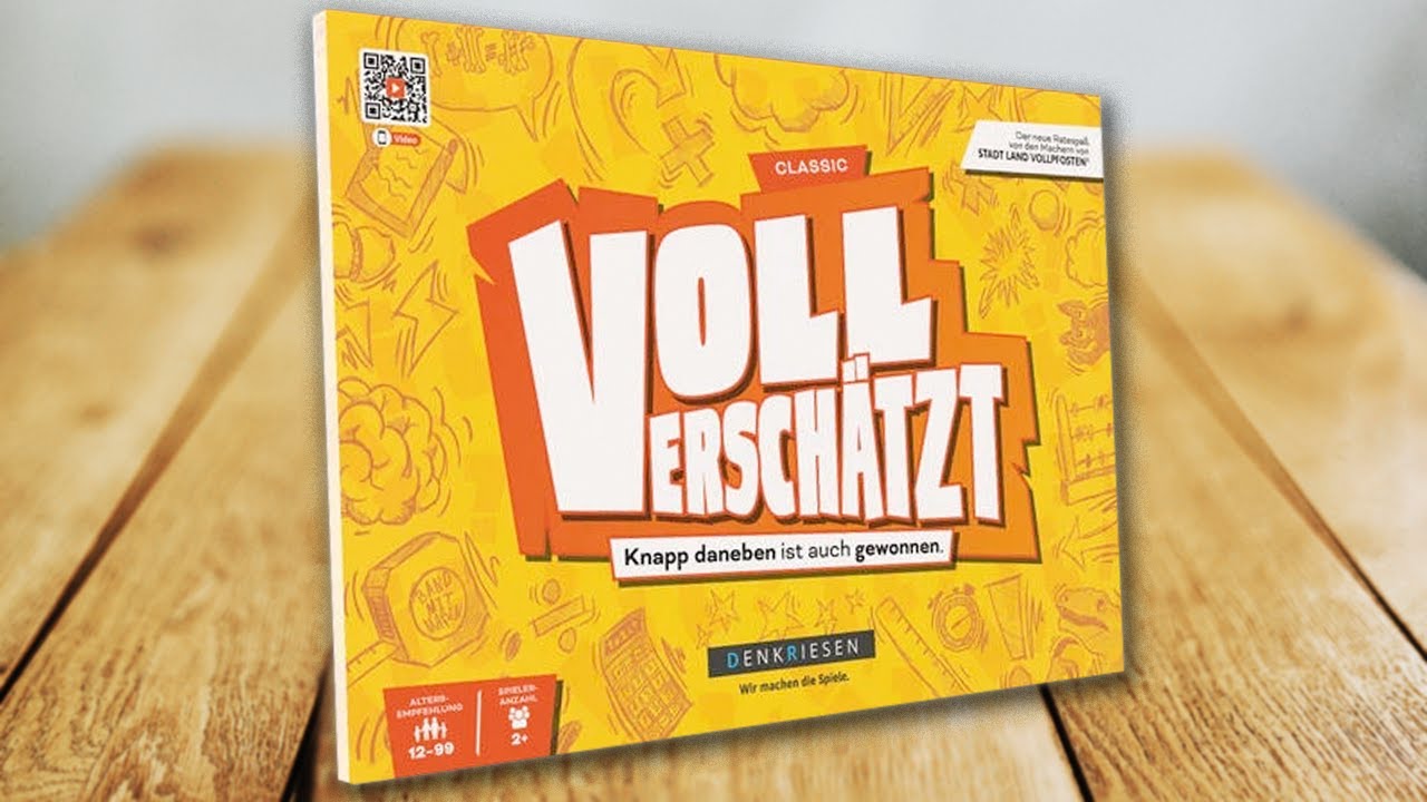 VOLL VERSCHÄTZT (Classic Edition) - Spielregeln TV (Spielanleitung