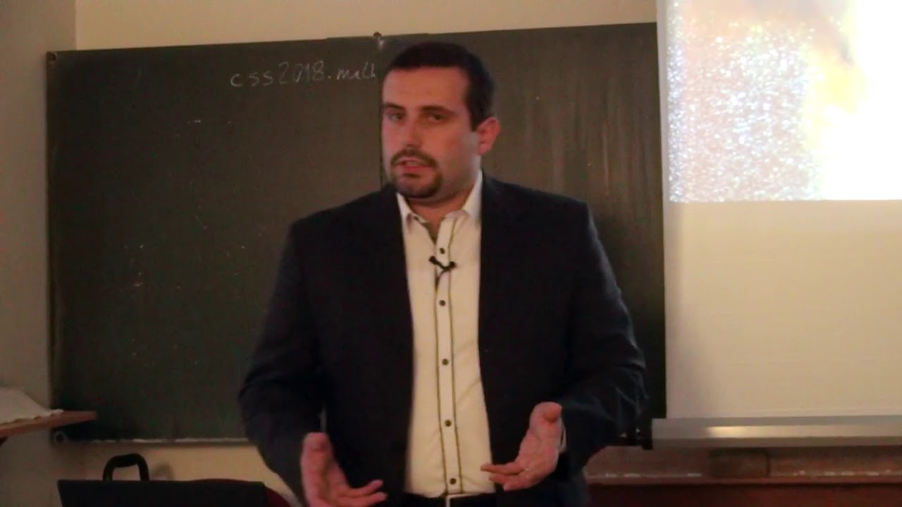 Martin Ferus - Vznik života na Zemi a ve vesmíru z pohledu současné vědy (KS ČAS 9.10.2017)