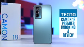 TECNO Camon 18 Premier Unboxing and Review