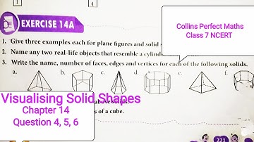 #class7ncertmaths/Chapter 14/ Visualising Solid /Exercise 14A Question 4,5,6 collins /R-SQUARE 2023
