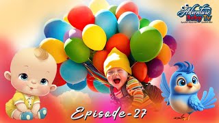 Colourful Ballons Piano Kids | Episode -27 #pianokidsmusic #babygames #colorfullballons #pianokids screenshot 4