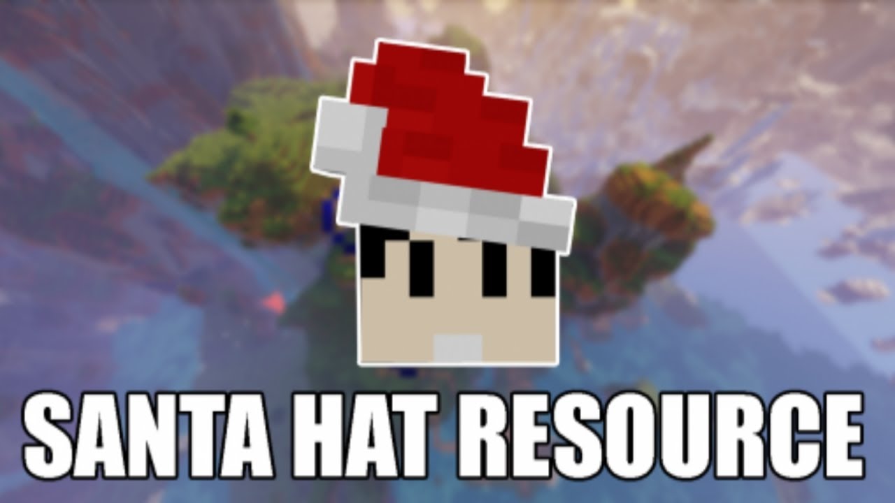 Santa Hat Addon For Minecraft PE - YouTube