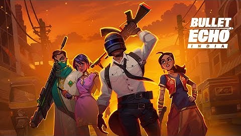 BULLET ECHO🎮 gameplay ❤️‍🔥