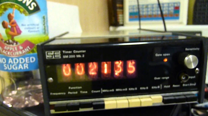SE SM 200 Mk 2 Frequency Counter