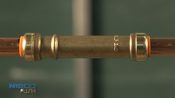 How to Repair a Burst Pipe with NIBCO Push-to-Connect Fittings