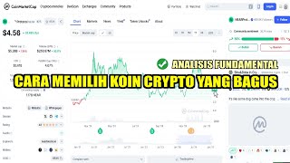 Cara Memilih Koin Crypto Untuk Trading di Coinmarketcap