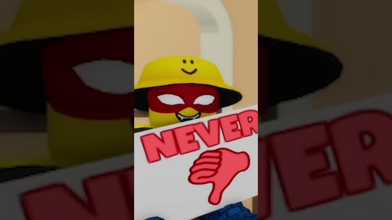 Roblox Never Have I Ever Challenge #shorts #roblox #challenge