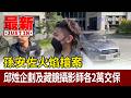 孫安佐火焰槍案 邱姓企劃及藏鏡攝影師各2萬交保【最新快訊】