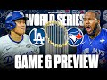 2025 World Series Game 6 Preview: Can the Blue Jays End Their Title Drought Against the Dodgers? 🏆