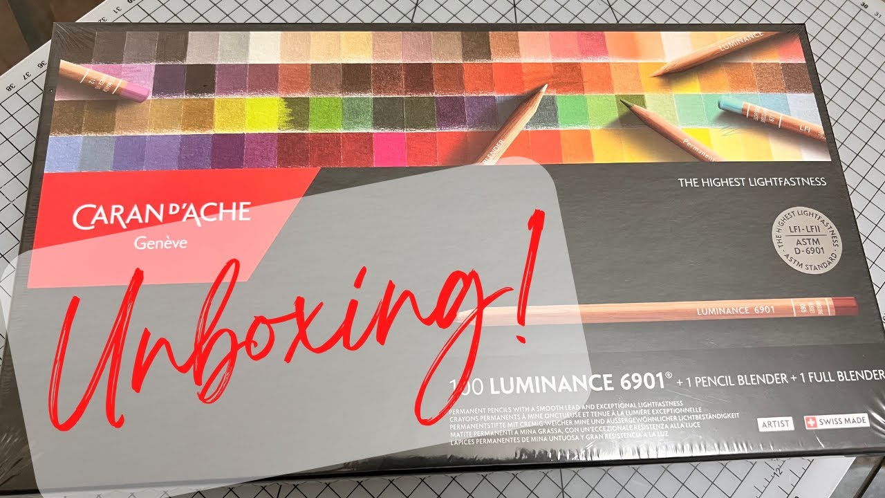 Luminance Colour Pencils Caran D'Ache