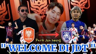 Park Jun heong Ke Jdt‼️Pemain Pertahanan korea Bakal Sertai Jdt