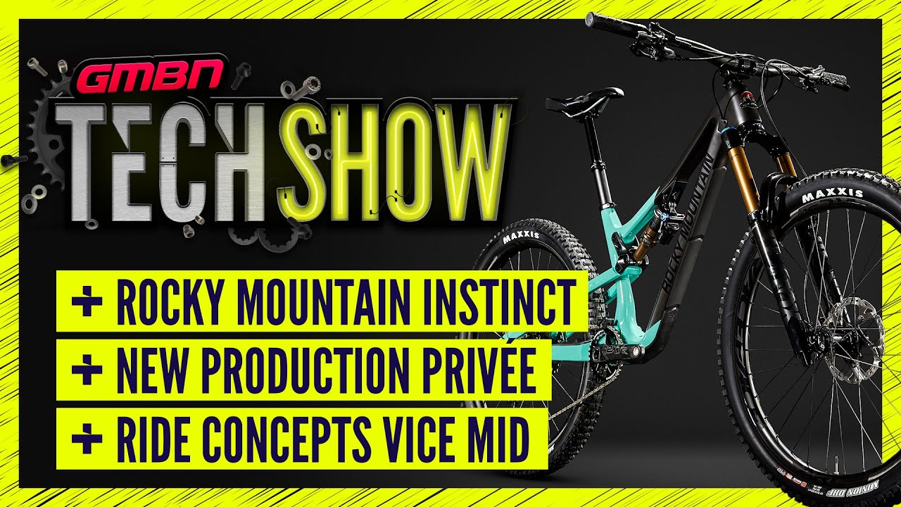 New Rocky Mountain Instinct & Production Privée Bikes | GMBN Tech