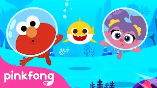 Baby Shark with Sesame Street | Baby Shark Song Compilation | Pinkfong Kids Song by Baby Shark - Pinkfong Kids’ Songs & Stories 198,961 views 2 weeks ago 10 minutes, 34 seconds